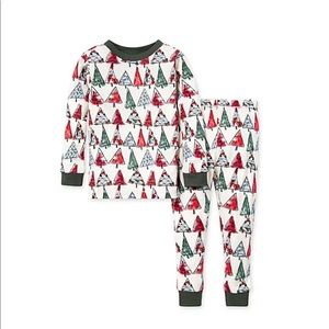 Burt's Bees Modern Forest Holiday PJs